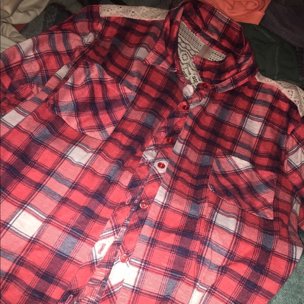 Button up flannel